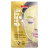 Фото Gold Emu Hyro Pure Gel Beauty Mask, 1 тканевая маска, 24 г (0,84 унции)