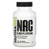 Фото NAC, N-Acetyl Cysteine, 600 mg, 150 Veggie Capsules