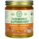 Фото Organic Turmeric Superghee, 7.5 oz (212 g)