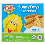 Фото Печенье Sunny Days для перекуса, яблоко, 8 печений, 0.67 унций (19 г) каждое
