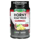 Фото Horny Goat Weed, Passion Punch, 60 веганских жевательных таблеток