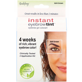 Фото Instant Eyebrow Tint, Dark Brown, 3 Application Kit