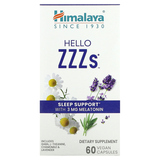Фото Hello ZZZs`` 60 веганских капсул