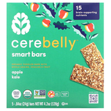 Фото Smart Bars, Organic Toddler Bars, Apple Kale, 5 Bars, 0.84 oz (24 g) Each