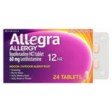 Фото Allergy, 12 HR, не вызывающий сонливости, 24 таблетки