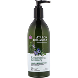 Фото Hand & Body Lotion, Rejuvenating Rosemary, 12 oz (340 g)