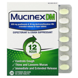 Фото Mucinex DMA, 20 двухслойных таблеток с замедленным высвобождением
