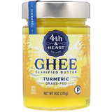 Фото Ghee Clarified Butter, Grass-Fed, Turmeric, 9 oz (255 g)