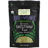Фото Organic Green Oatstraw Tops, 2.19 oz (62 g)