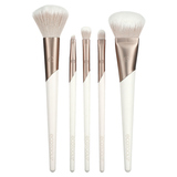 Фото Luxe Collection, набор Natural Elegance, исключительно мягкие кисти, набор из 5 предметов