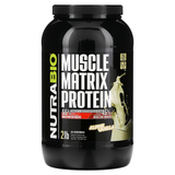 Фото Muscle Matrix Protein, альпийская ваниль, 907 г (2 фунта)
