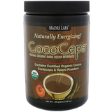 Фото CocoCeps, Растворимый органический темный какао с кордицепс и рейши, 7.93 oz. (225 g)