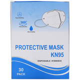 Фото Disposable KN95 Protective Face Mask, 30 Pack