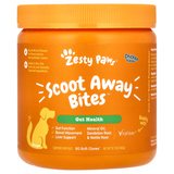 Фото Scoot Away Bites, для собак, для всех возрастов, с курицей, 90 жевательных таблеток, 360 г (12,7 унции)