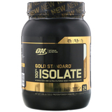 Фото Gold Standard, 100% Isolate, Slow Churned Caramel Ice Cream 1.58 lb (720 g)