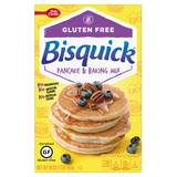 Фото Bisquick, Pancake & Baking Mix, Gluten Free, 16 oz (453 g)