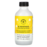 Фото B. Soothed Cough Syrup, 4 fl oz (118 ml)