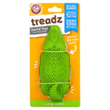 Фото Treadz, Dental Toys For Strong Chewers, Large, Gator, 1 Toy