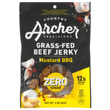 Фото Grass-Fed Beef Jerky, Mustard BBQ,2 oz (56 g)