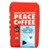 Фото Organic Yeti, Cold Brew Blend, Whole Bean, Medium Roast, 12 oz (340 g)