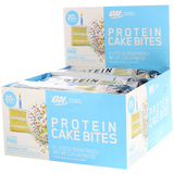 Фото Protein Cake Bites, Birthday Cake, 9 Bars, 2.22 oz (63 g) Each