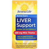 Фото Liver Support, Extra Care Herbal Detox Formula , 90 Vegetable Capsules