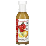 Фото Gourmet Lemon Dressing, Creamy Italian, 12 fl oz (355 ml)