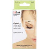 Фото 28 Day Mascara, гель для окрашивания ресниц, черный, набор для 25 применений