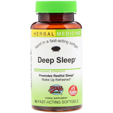 Фото Снотворное Deep Sleep, 60 быстродействующих мягких таблеток