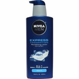 Фото Express Absorption for Men, Revitalizing Lotion, 16.9 fl oz