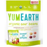 Фото Organic Sour Beans, 10 Snack Packs, 0.7 oz (19.8 g) Each