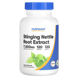 Фото Stinging Nettle Root Extract, 7,500 mg , 120 Capsules