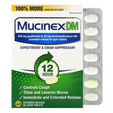 Фото Mucinex DMA, 40 двухслойных таблеток с замедленным высвобождением