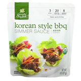 Фото Asian Dishes, Korean Style BBQ Simmer Sauce, 8 oz (227 g)