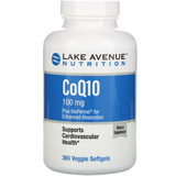Фото CoQ10 with Bioperine, 100 mg, 365 Veggie Softgels