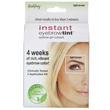 Фото Instant Eyebrow Tint, Light Brown, 3 Application Kit