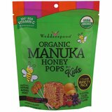 Фото Organic Manuka Honey Pops For Kids, Variety Pack, 24 Count, 4.15 oz