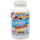 Фото Веганские омега-3, DHA-EPA (ДГК и ЭПК), 90 веганских капсул