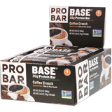 Фото Base, Protein Bar, Coffee Crunch, 12 Bars, 2.46 oz (70 g) Each