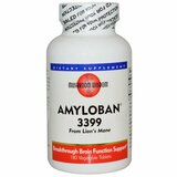 Фото Amyloban 3399, 180 растительных таблеток