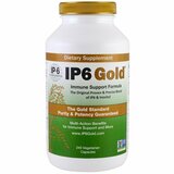 Фото IP6 Gold, формула для поддержки иммунной системы, 240 растительных капсул