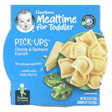 Фото Mealtime For Toddler, Pick-ups, для детей от 12 месяцев, равиоли со шпинатом и сыром, 170 г (6 унций)