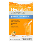 Фото Immune System Boost, Electrolyte Powder, Citrus Burst, 12 Packets, 0.3 (7.8 g) Each